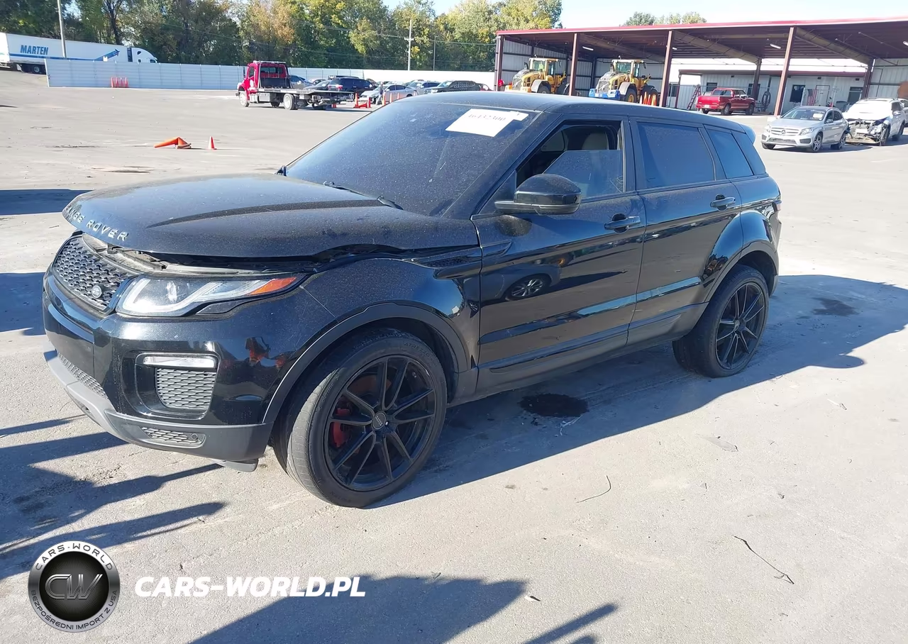 2017 Land Rover Range Rover Evoque Se-Se Premium VIN:SALVP2BG9HH185369 - 2