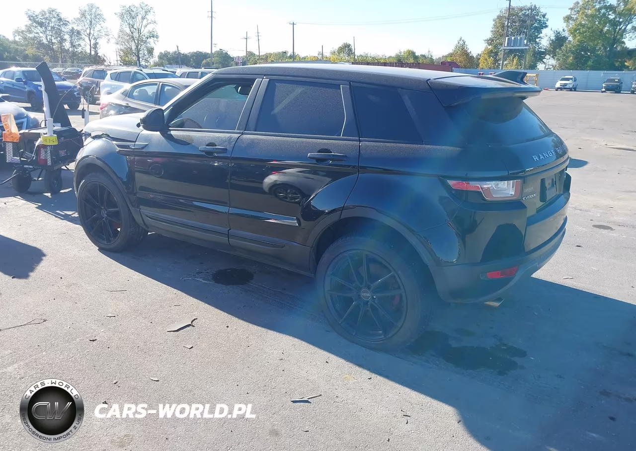 2017 Land Rover Range Rover Evoque Se-Se Premium VIN:SALVP2BG9HH185369 - 3