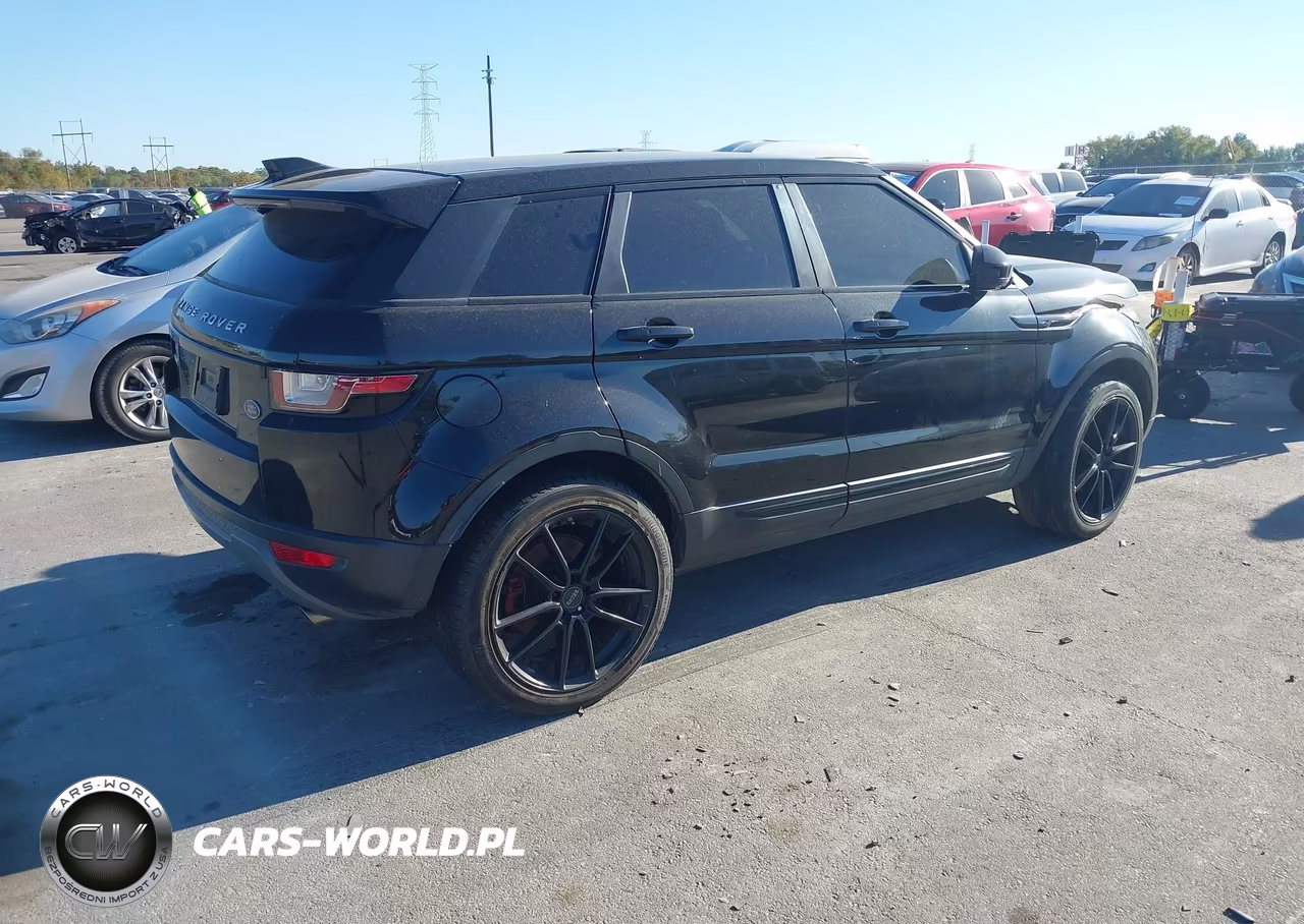2017 Land Rover Range Rover Evoque Se-Se Premium VIN:SALVP2BG9HH185369 - 4