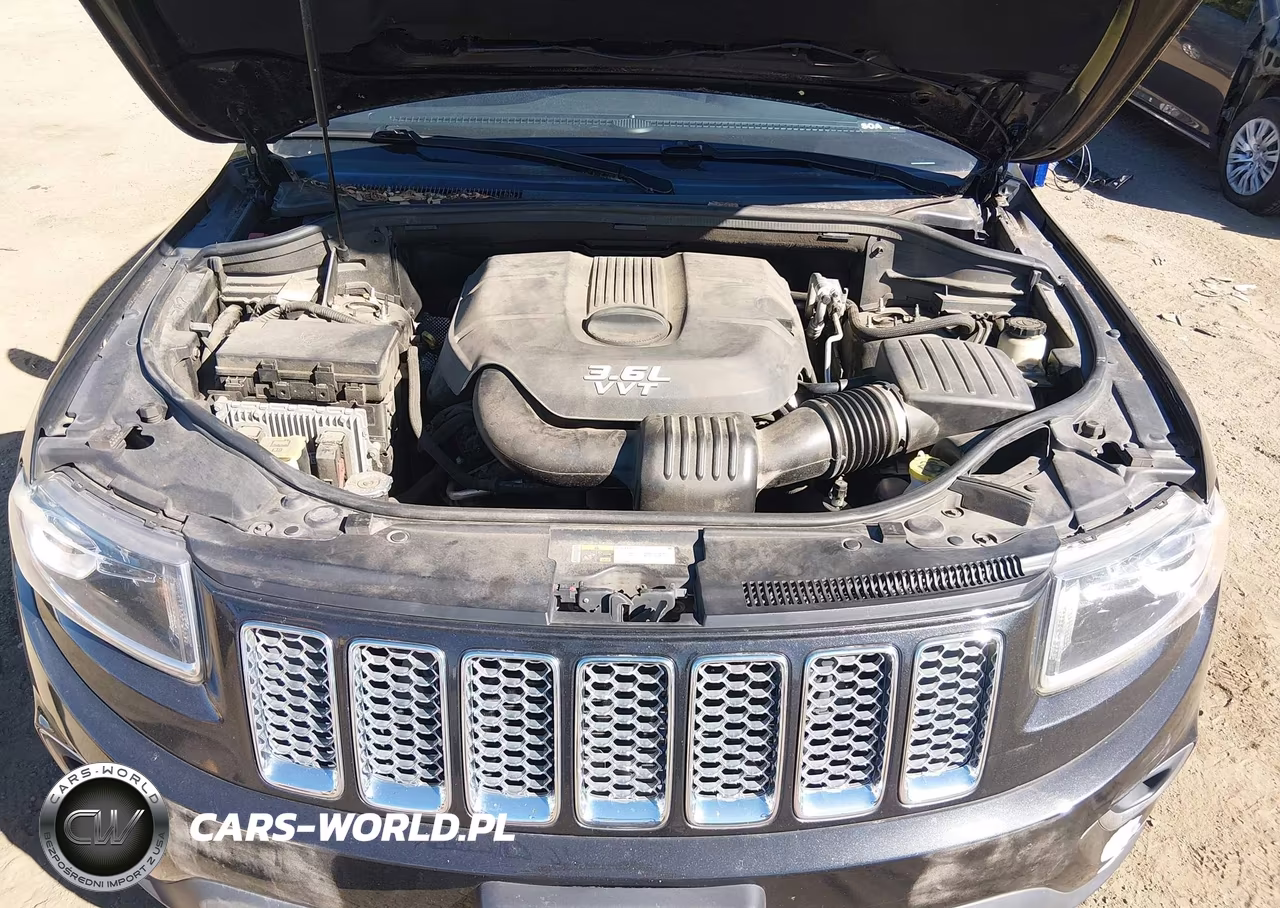 2014 Jeep Grand Cherokee Limited VIN:1C4RJEBG4EC191245 - 10