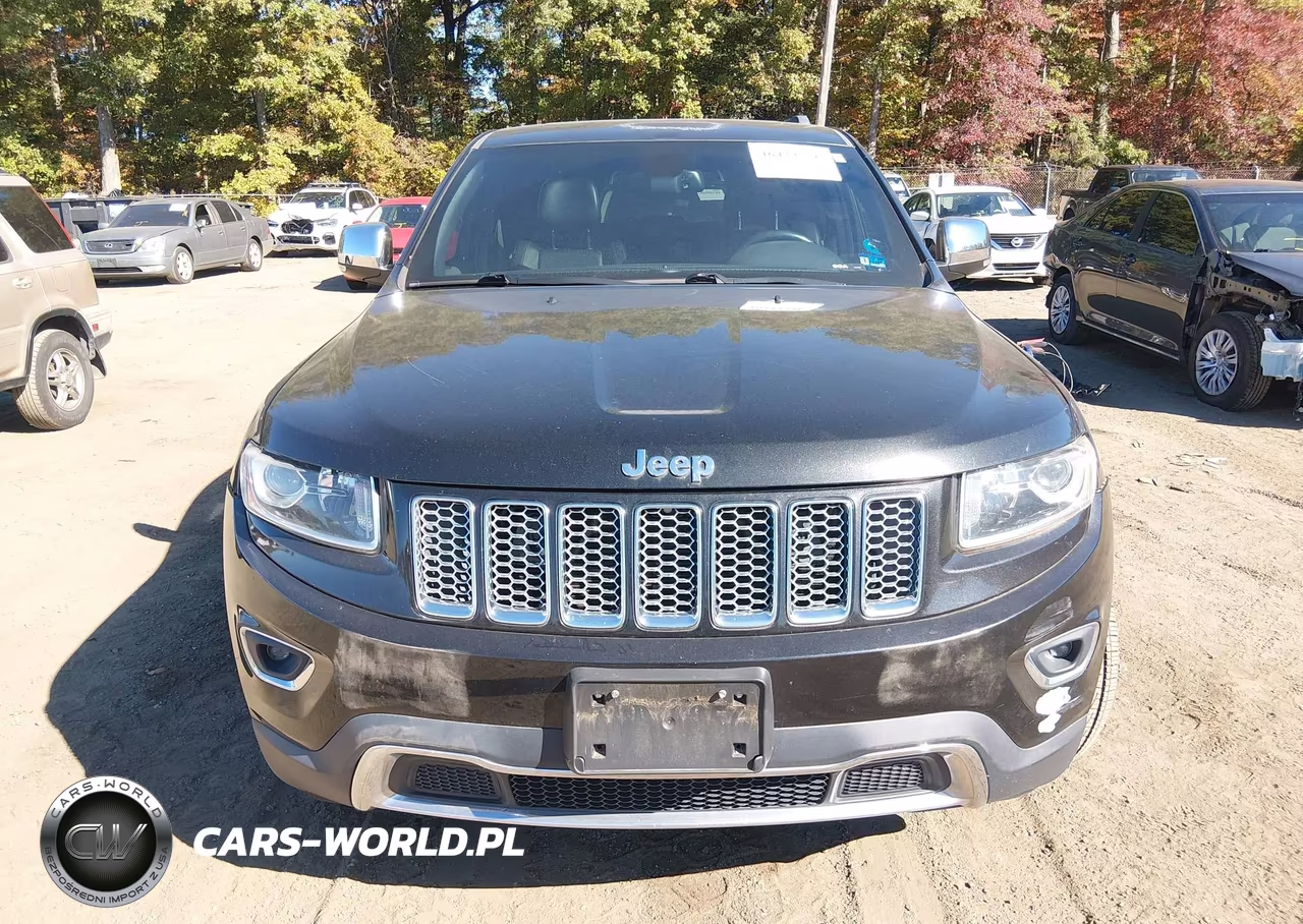 2014 Jeep Grand Cherokee Limited VIN:1C4RJEBG4EC191245 - 12