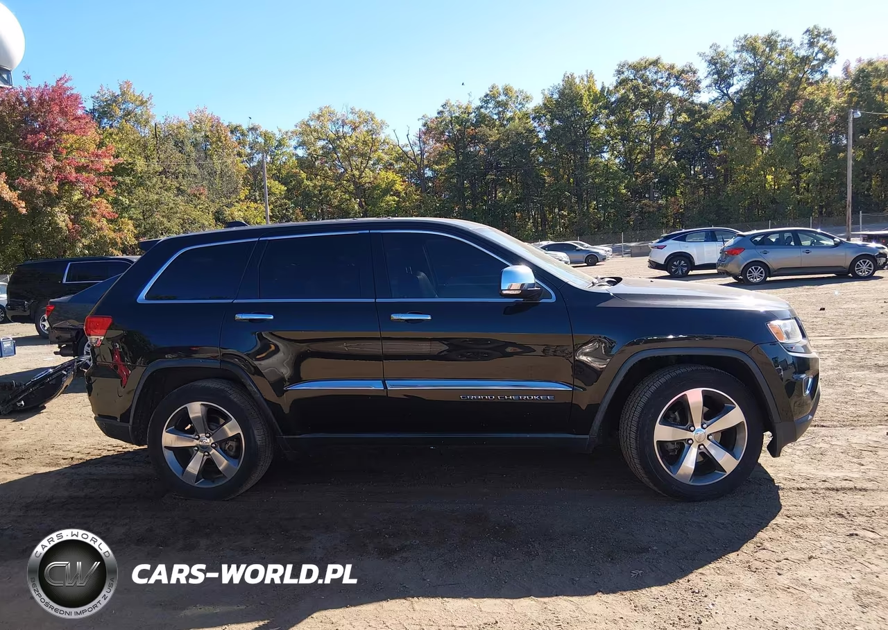 2014 Jeep Grand Cherokee Limited VIN:1C4RJEBG4EC191245 - 13