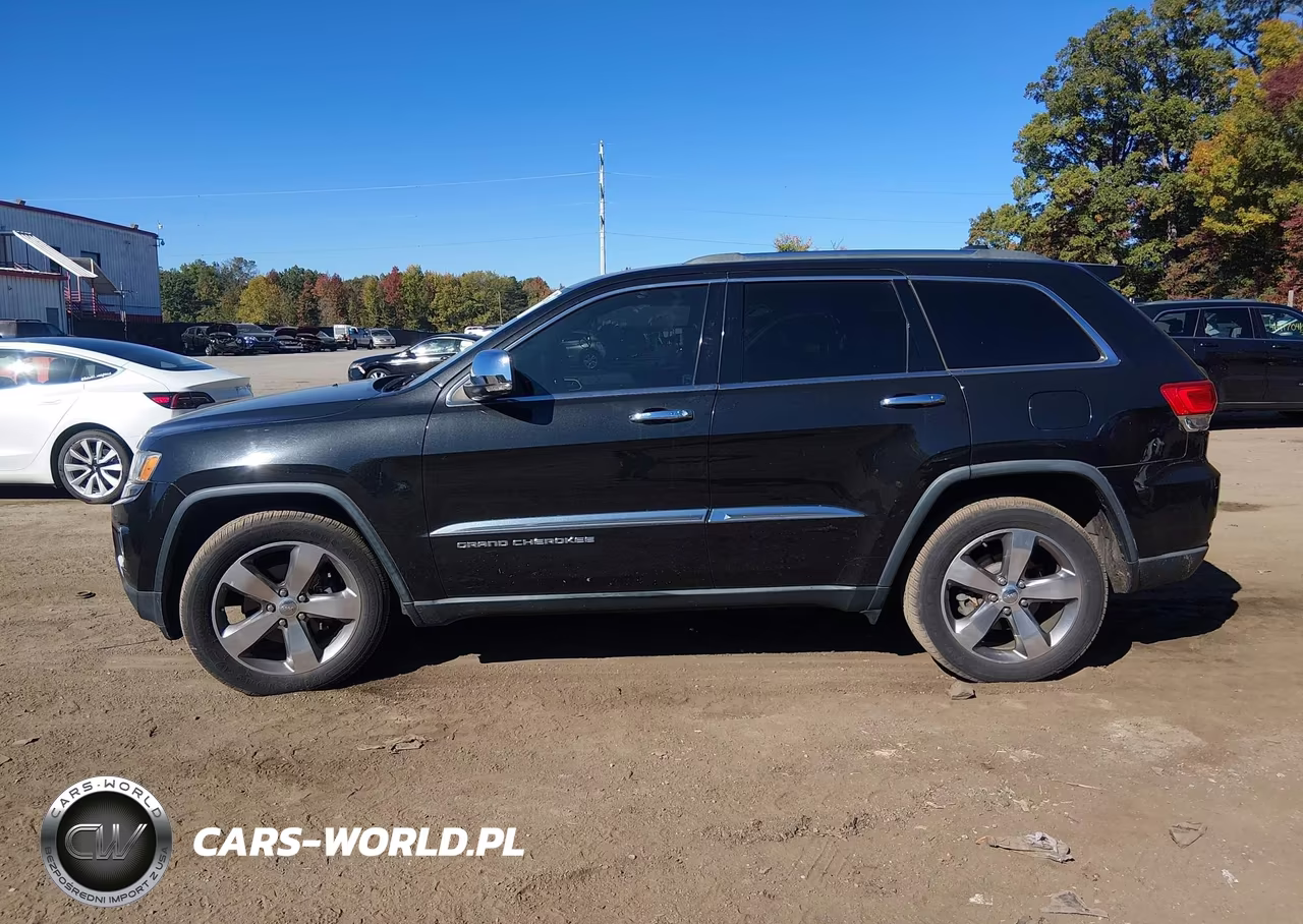 2014 Jeep Grand Cherokee Limited VIN:1C4RJEBG4EC191245 - 14