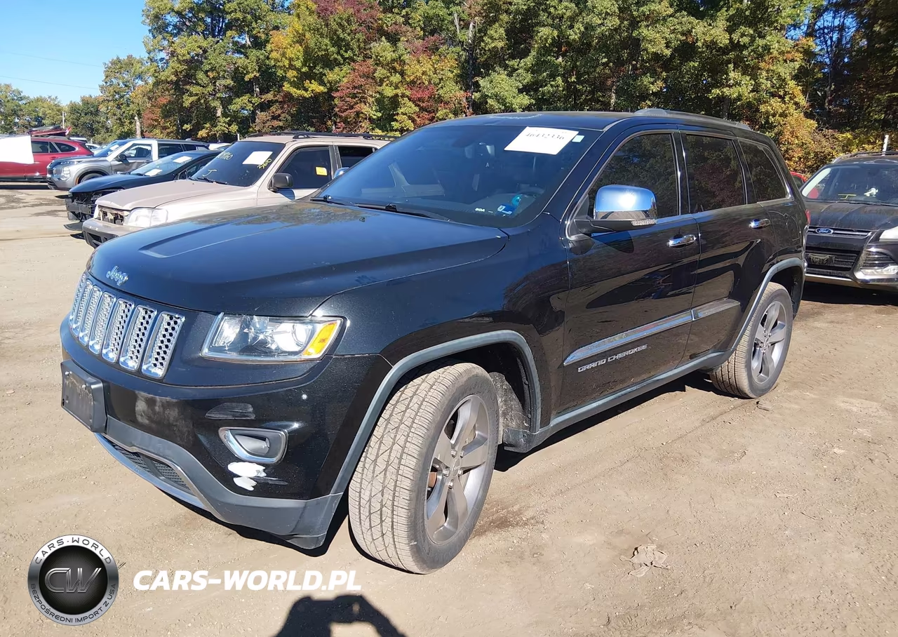 2014 Jeep Grand Cherokee Limited VIN:1C4RJEBG4EC191245 - 2