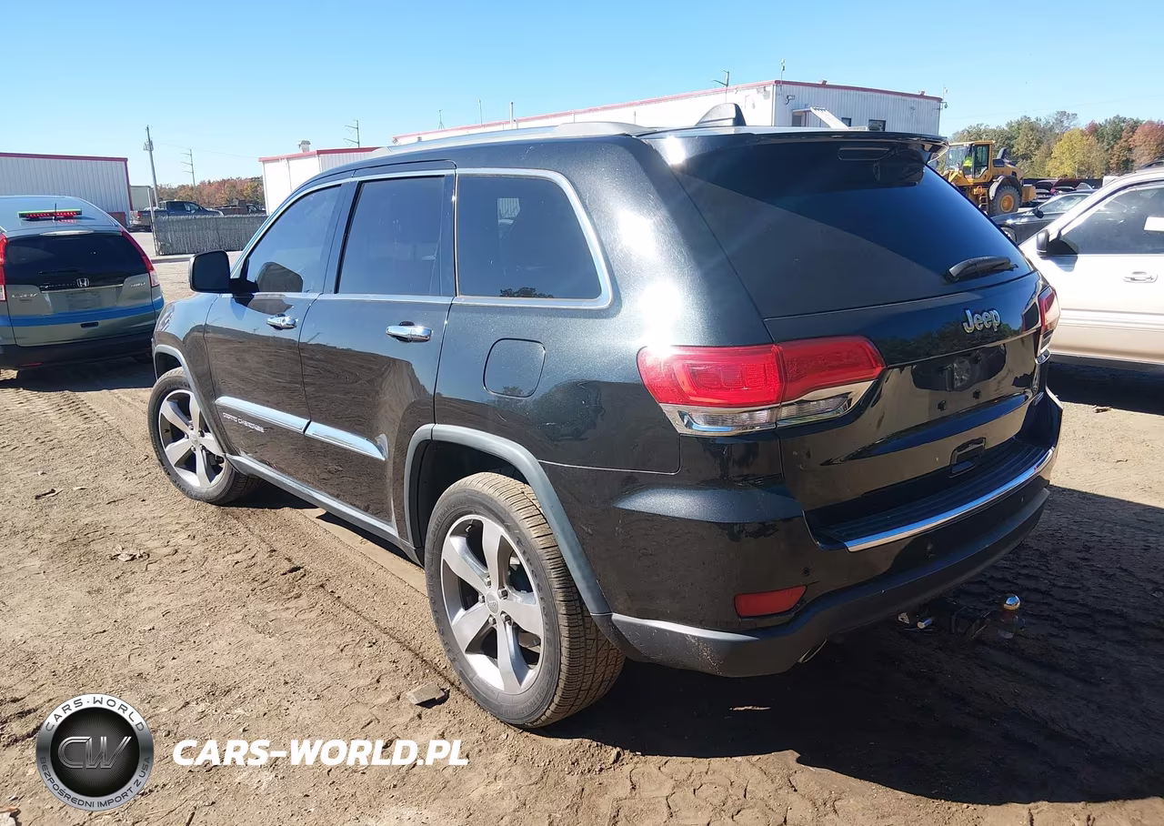 2014 Jeep Grand Cherokee Limited VIN:1C4RJEBG4EC191245 - 3