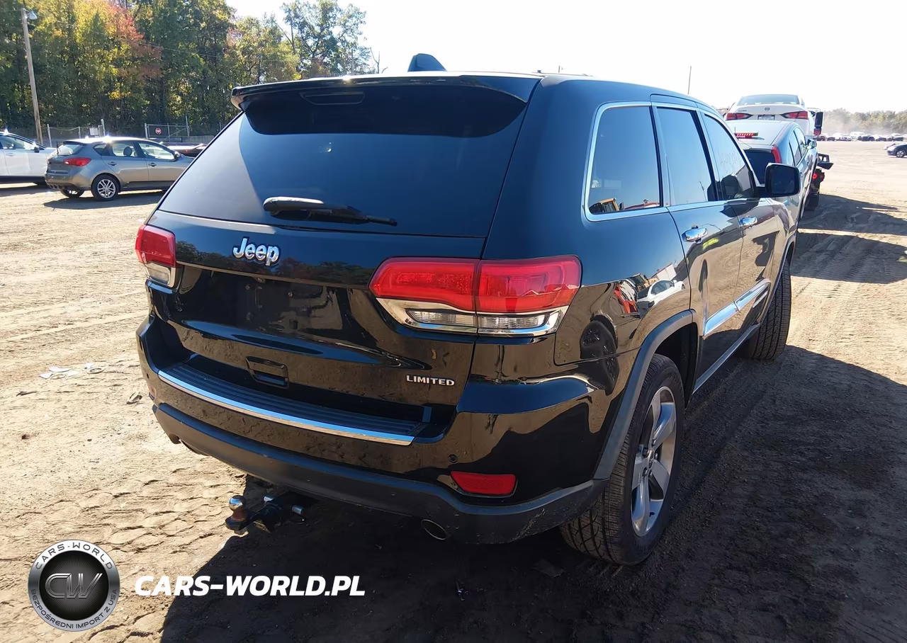 2014 Jeep Grand Cherokee Limited VIN:1C4RJEBG4EC191245 - 4