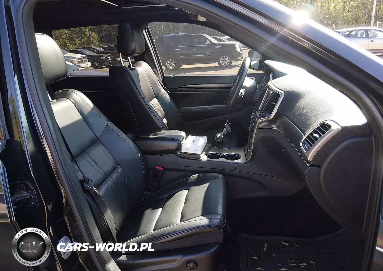 2014 Jeep Grand Cherokee Limited VIN:1C4RJEBG4EC191245 - 5