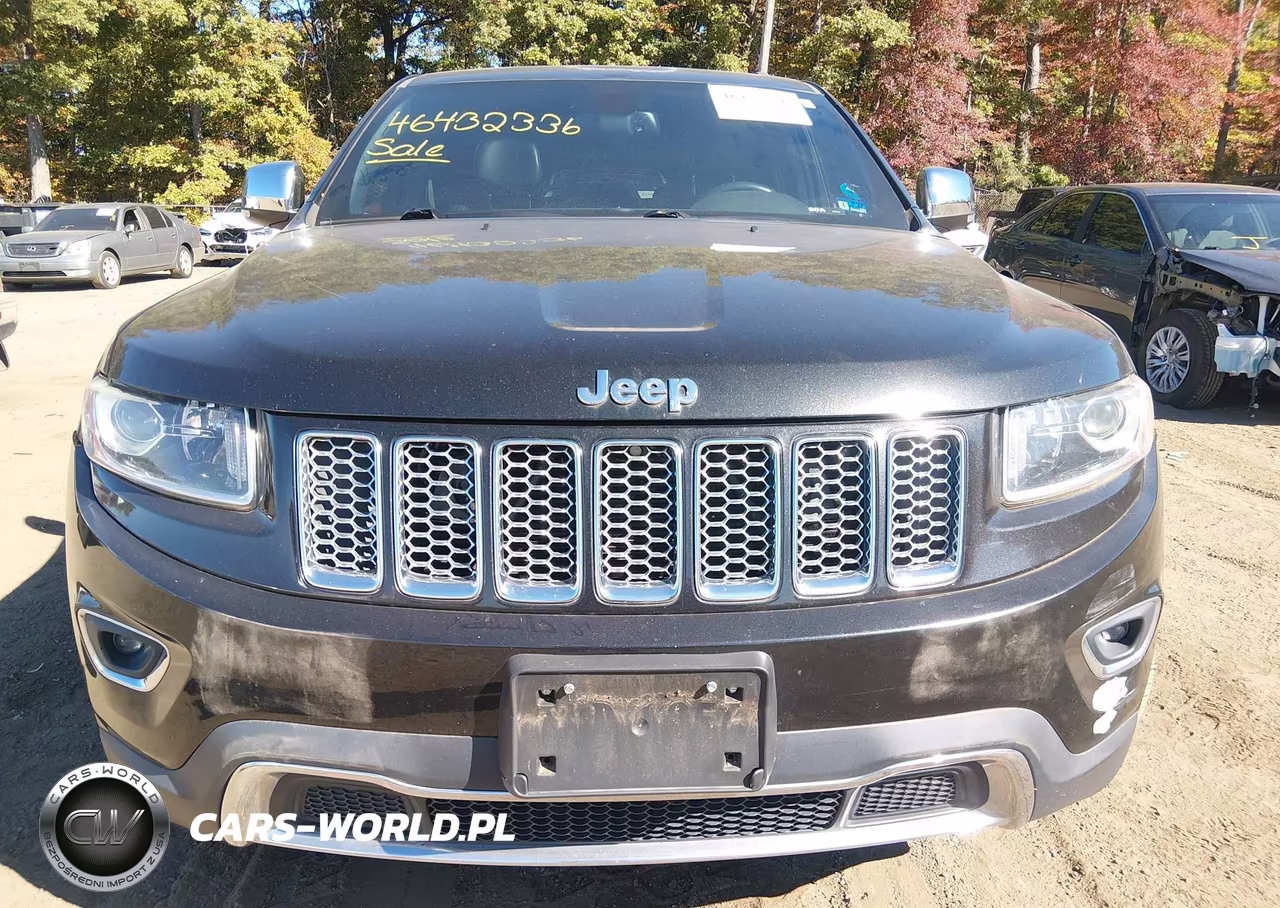 2014 Jeep Grand Cherokee Limited VIN:1C4RJEBG4EC191245 - 6