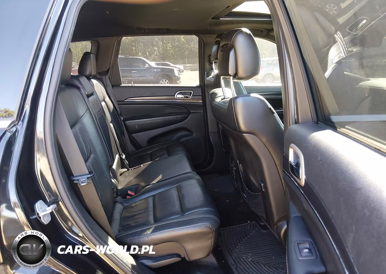 2014 Jeep Grand Cherokee Limited VIN:1C4RJEBG4EC191245 - 8