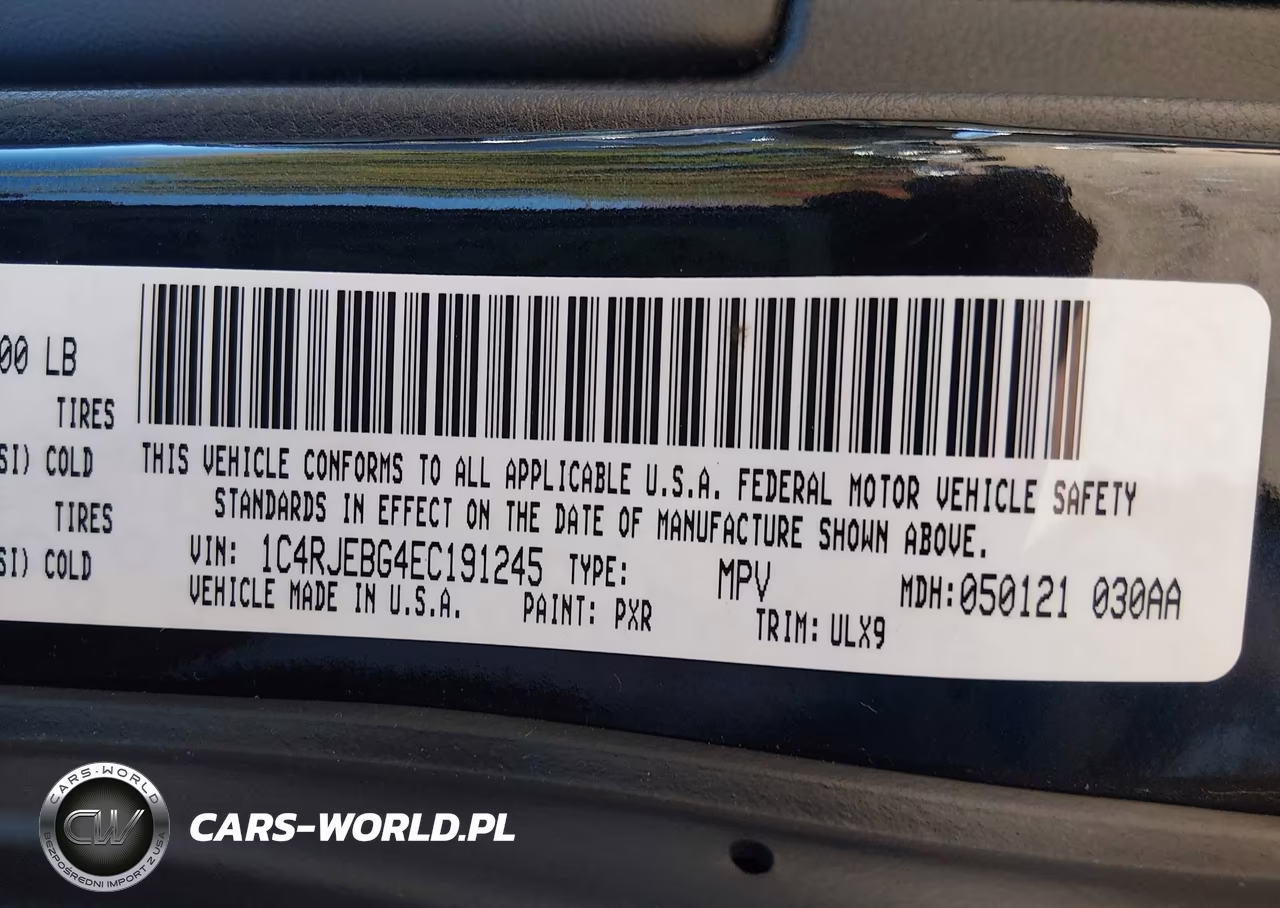 2014 Jeep Grand Cherokee Limited VIN:1C4RJEBG4EC191245 - 9