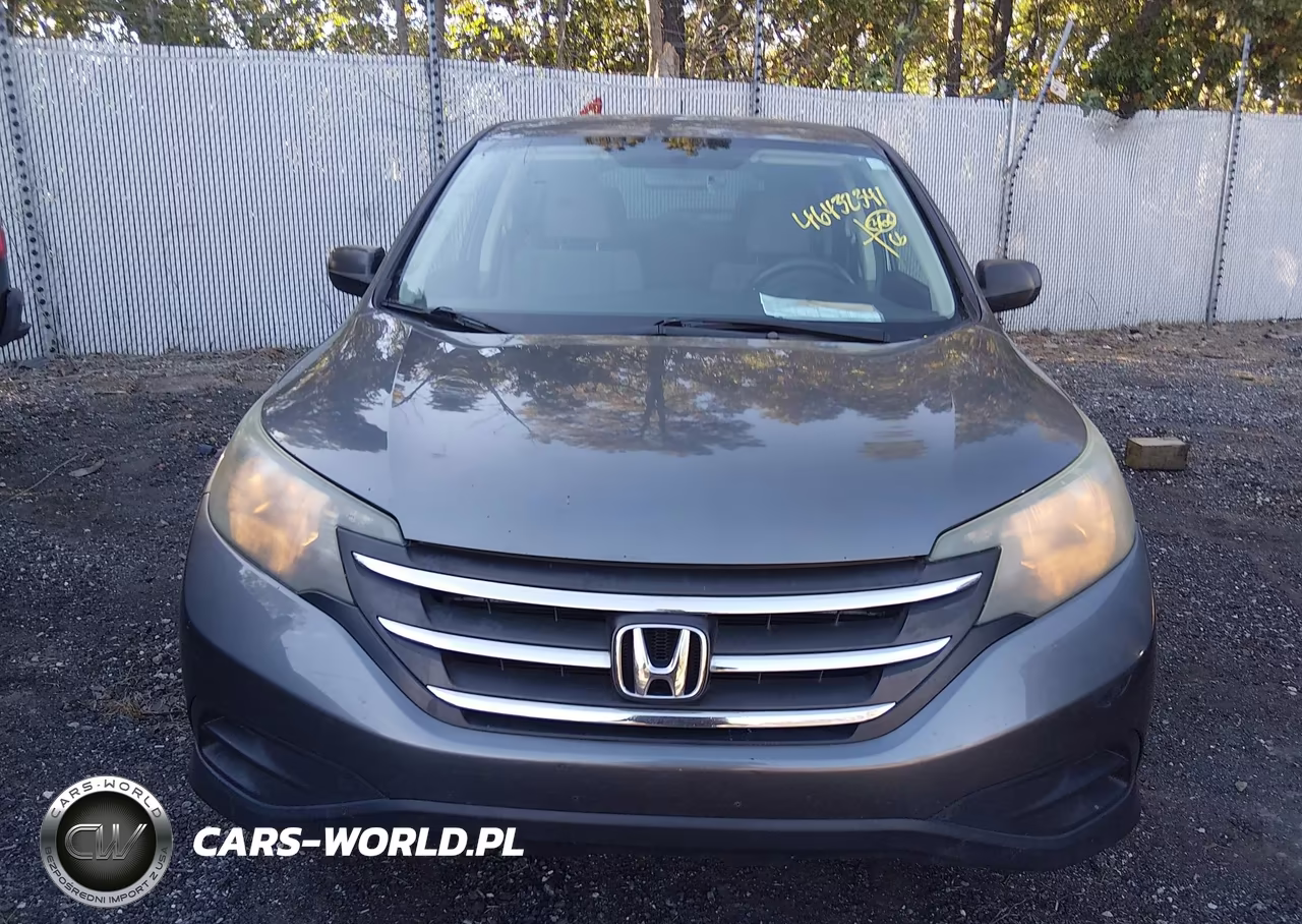 2013 Honda Cr-V Lx VIN:2HKRM4H39DH643151 - 12