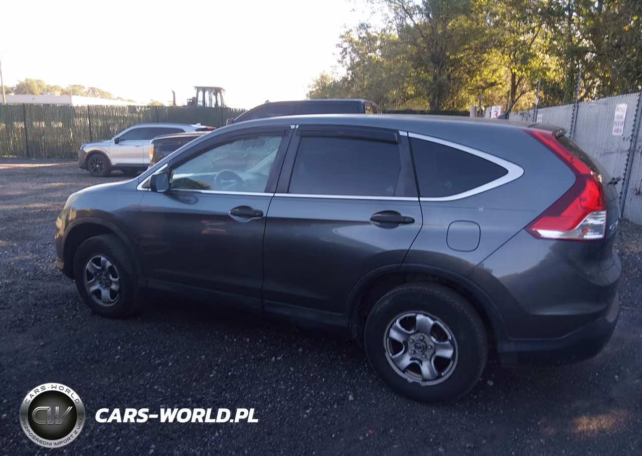 2013 Honda Cr-V Lx VIN:2HKRM4H39DH643151 - 14