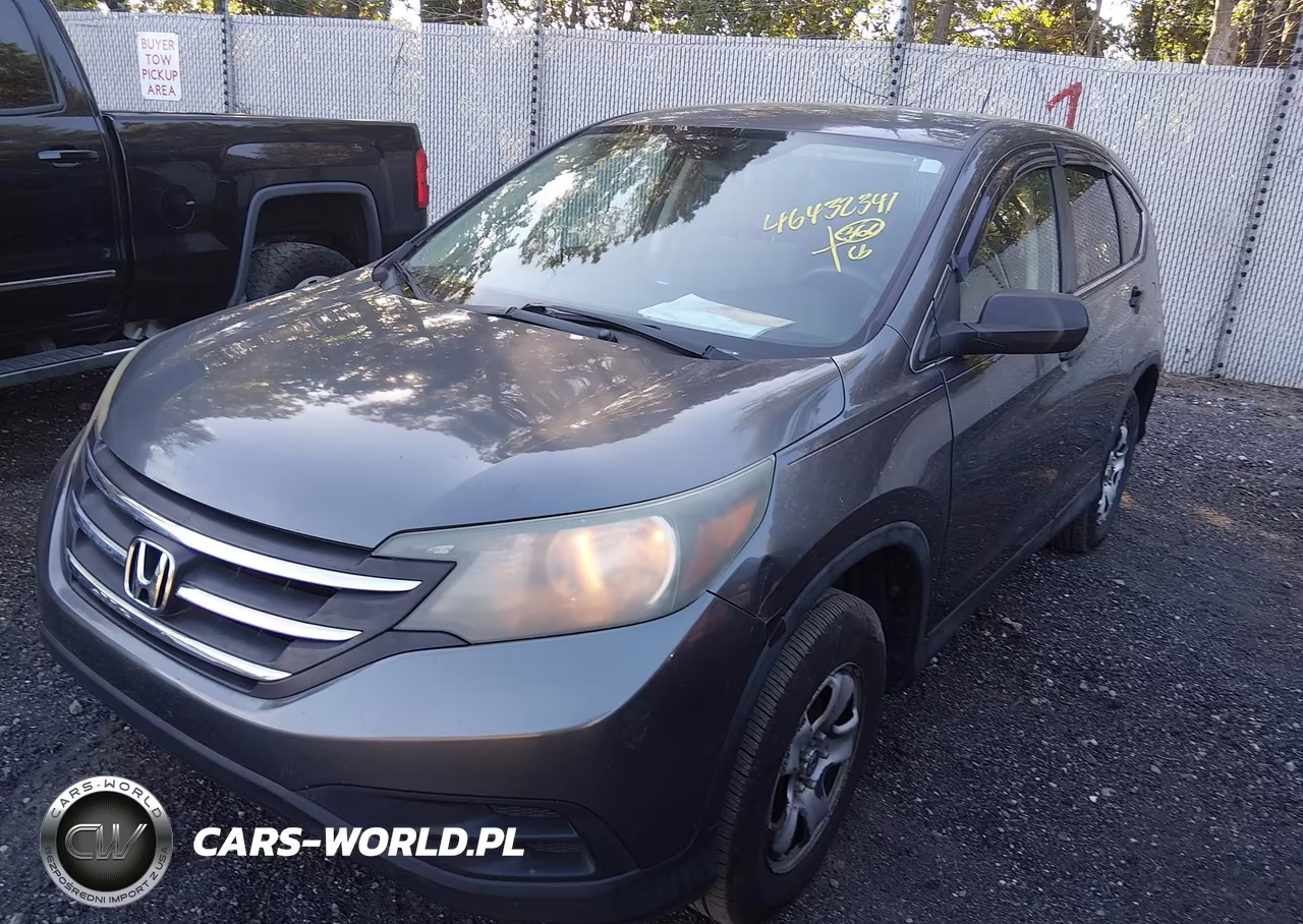 2013 Honda Cr-V Lx VIN:2HKRM4H39DH643151 - 2