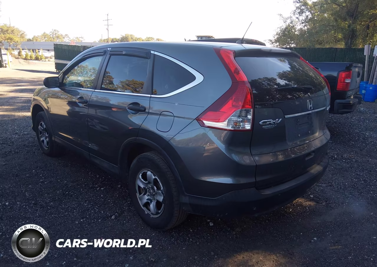 2013 Honda Cr-V Lx VIN:2HKRM4H39DH643151 - 3