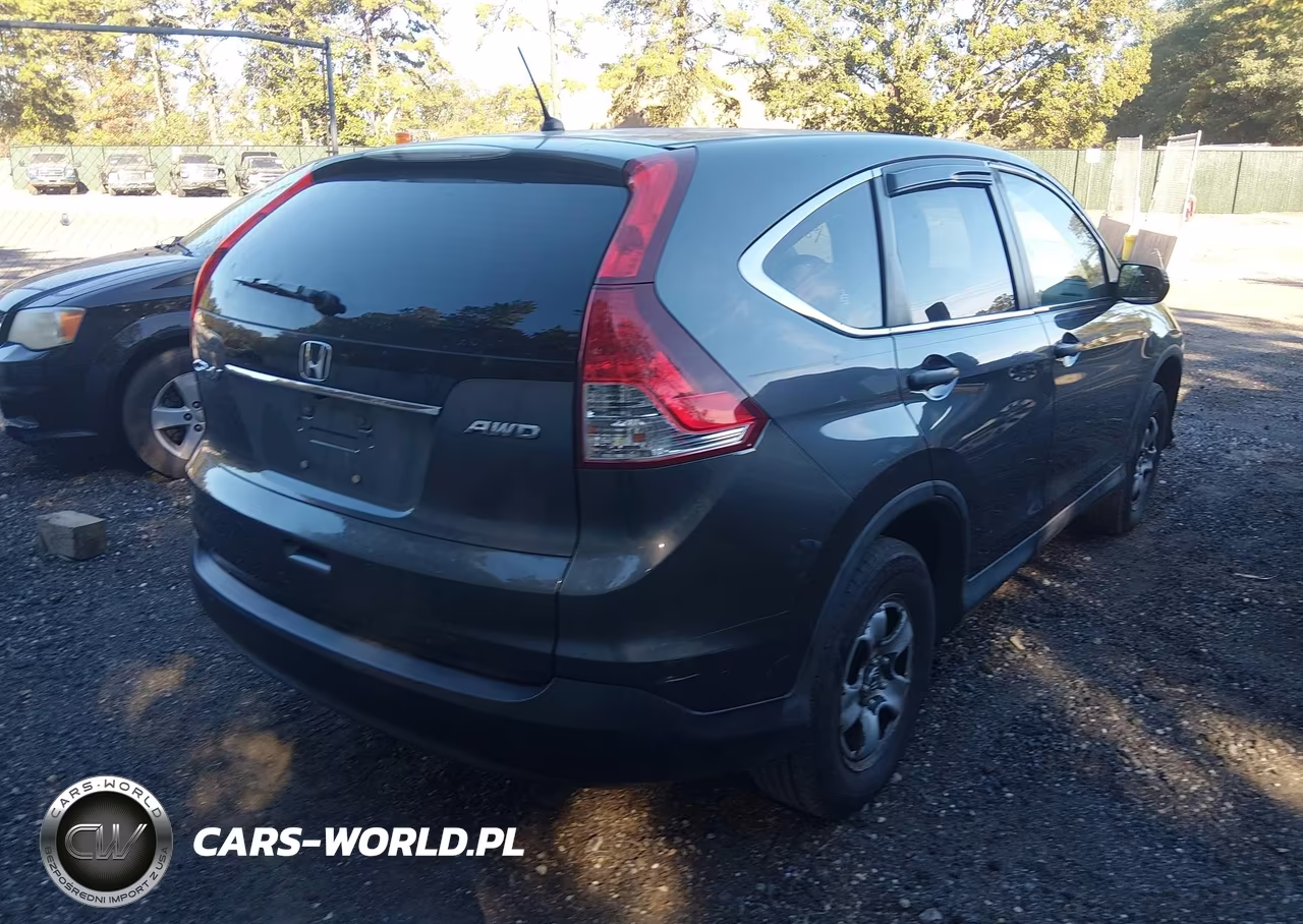 2013 Honda Cr-V Lx VIN:2HKRM4H39DH643151 - 4