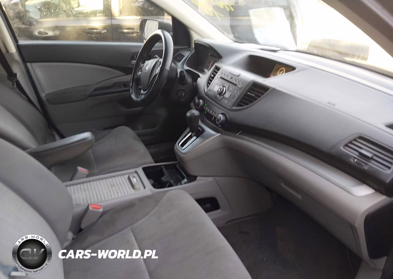 2013 Honda Cr-V Lx VIN:2HKRM4H39DH643151 - 5