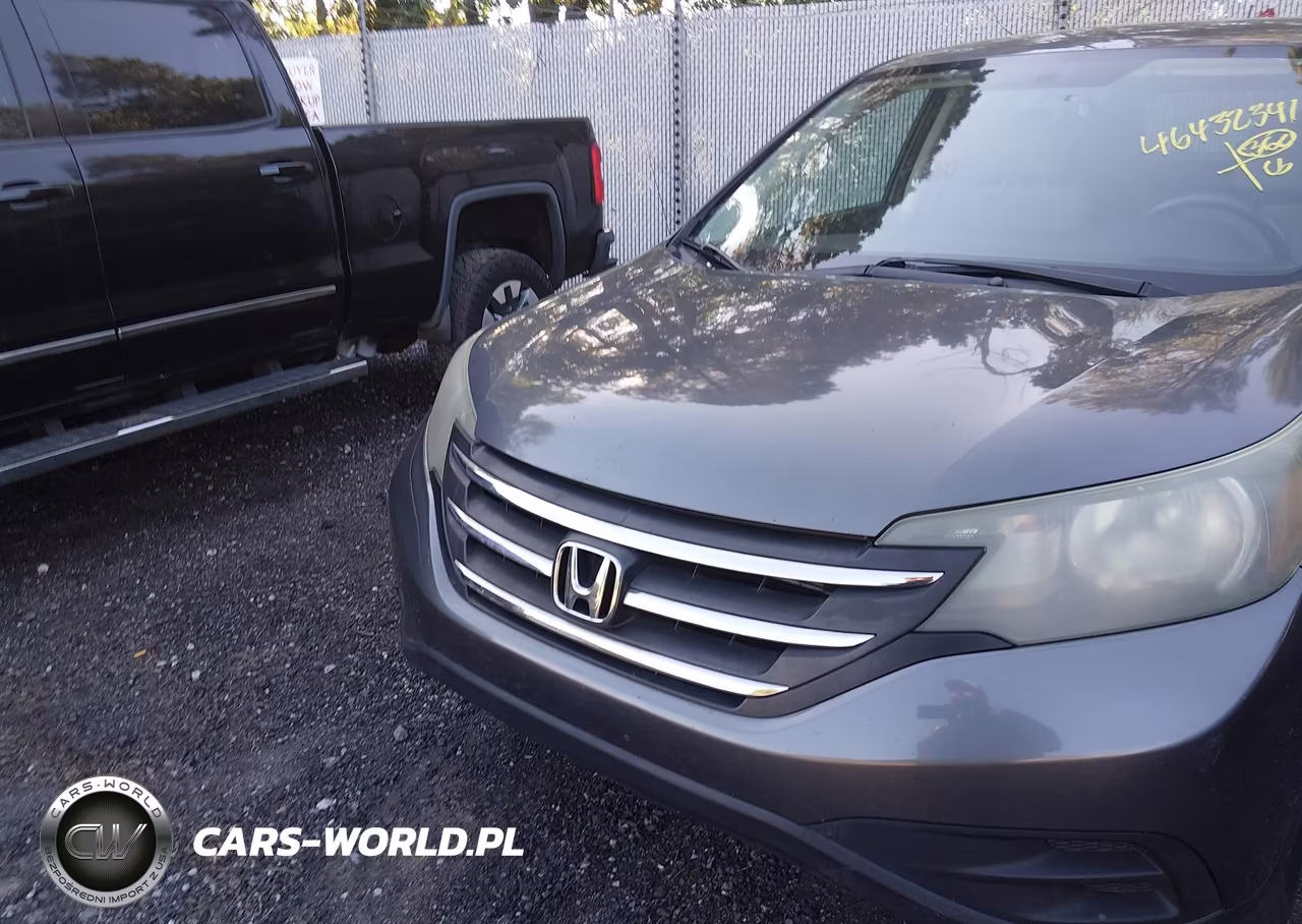 2013 Honda Cr-V Lx VIN:2HKRM4H39DH643151 - 6