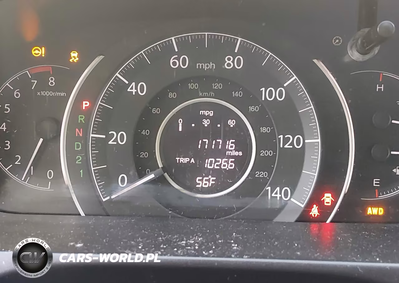 2013 Honda Cr-V Lx VIN:2HKRM4H39DH643151 - 7