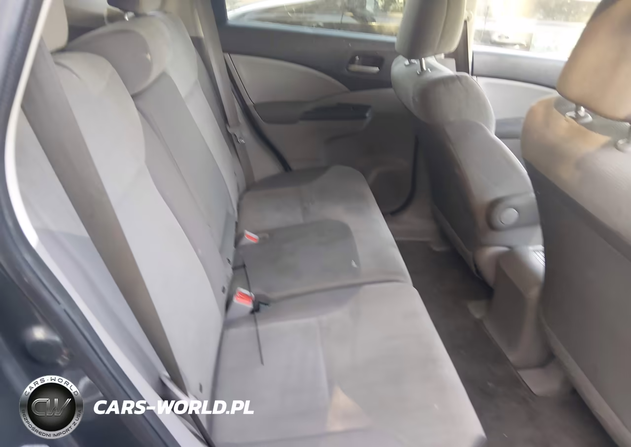 2013 Honda Cr-V Lx VIN:2HKRM4H39DH643151 - 8