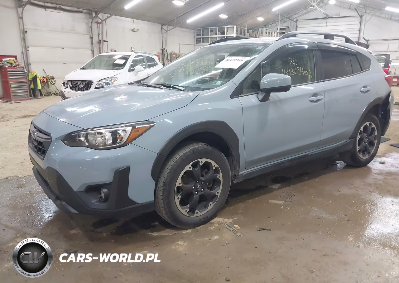 2022 Subaru Crosstrek Premium VIN:JF2GTAEC9N8250216 - 2