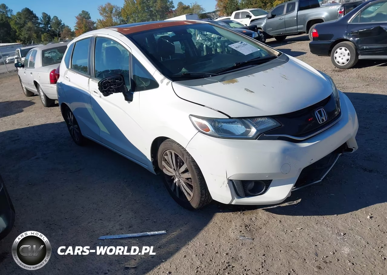 2015 Honda Fit Ex-Ex-L VIN:3HGGK5H84FM780317 - 1