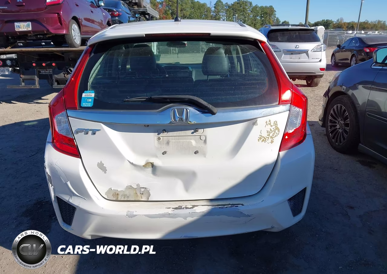 2015 Honda Fit Ex-Ex-L VIN:3HGGK5H84FM780317 - 16
