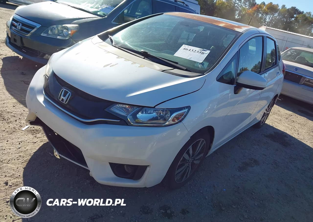 2015 Honda Fit Ex-Ex-L VIN:3HGGK5H84FM780317 - 2