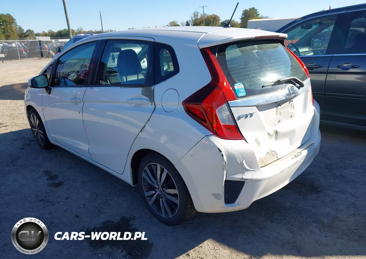 2015 Honda Fit Ex-Ex-L VIN:3HGGK5H84FM780317 - 3