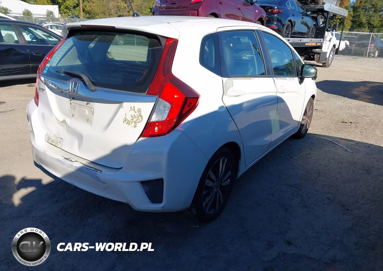 2015 Honda Fit Ex-Ex-L VIN:3HGGK5H84FM780317 - 4