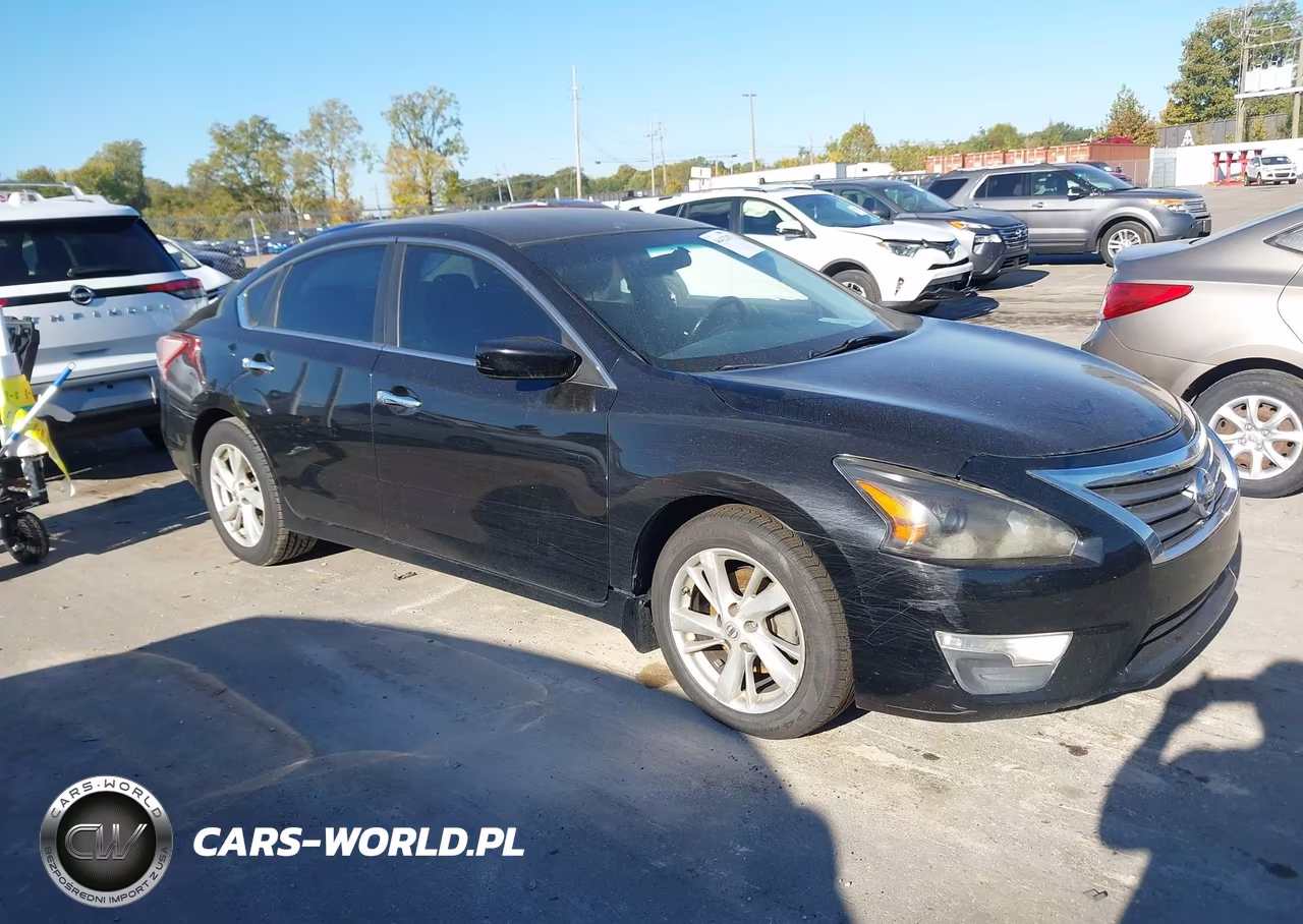 2013 Nissan Altima 2.5 Sv – zdjęcie 1 z 11
