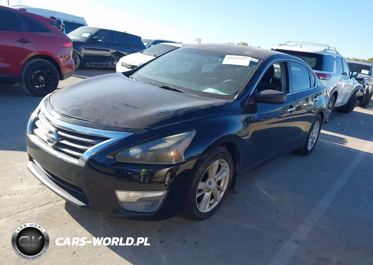 2013 Nissan Altima 2.5 Sv VIN:1N4AL3AP2DN589785 - 2