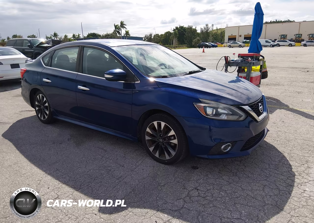 2017 Nissan Sentra Sr VIN:3N1AB7AP3HY260335 - 1