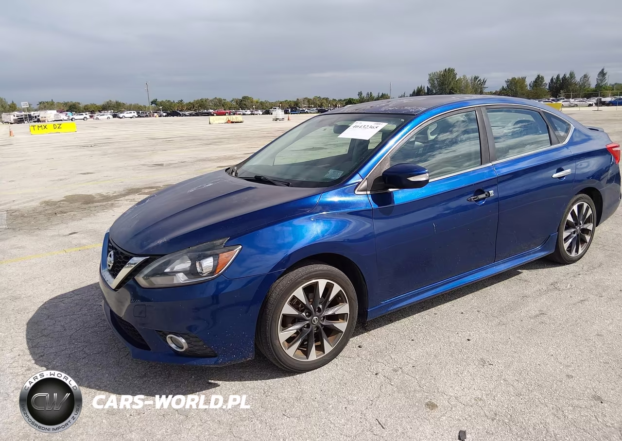 2017 Nissan Sentra Sr VIN:3N1AB7AP3HY260335 - 2