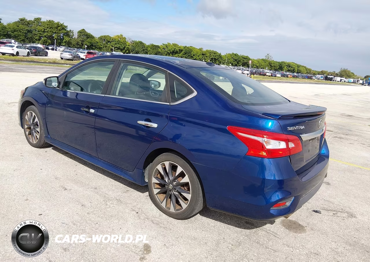 2017 Nissan Sentra Sr VIN:3N1AB7AP3HY260335 - 3