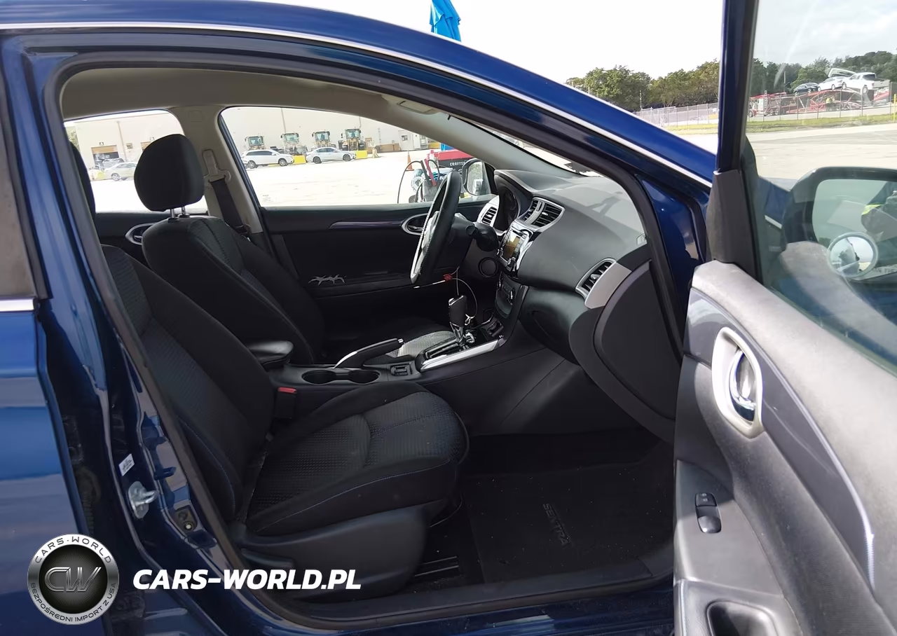 2017 Nissan Sentra Sr VIN:3N1AB7AP3HY260335 - 5