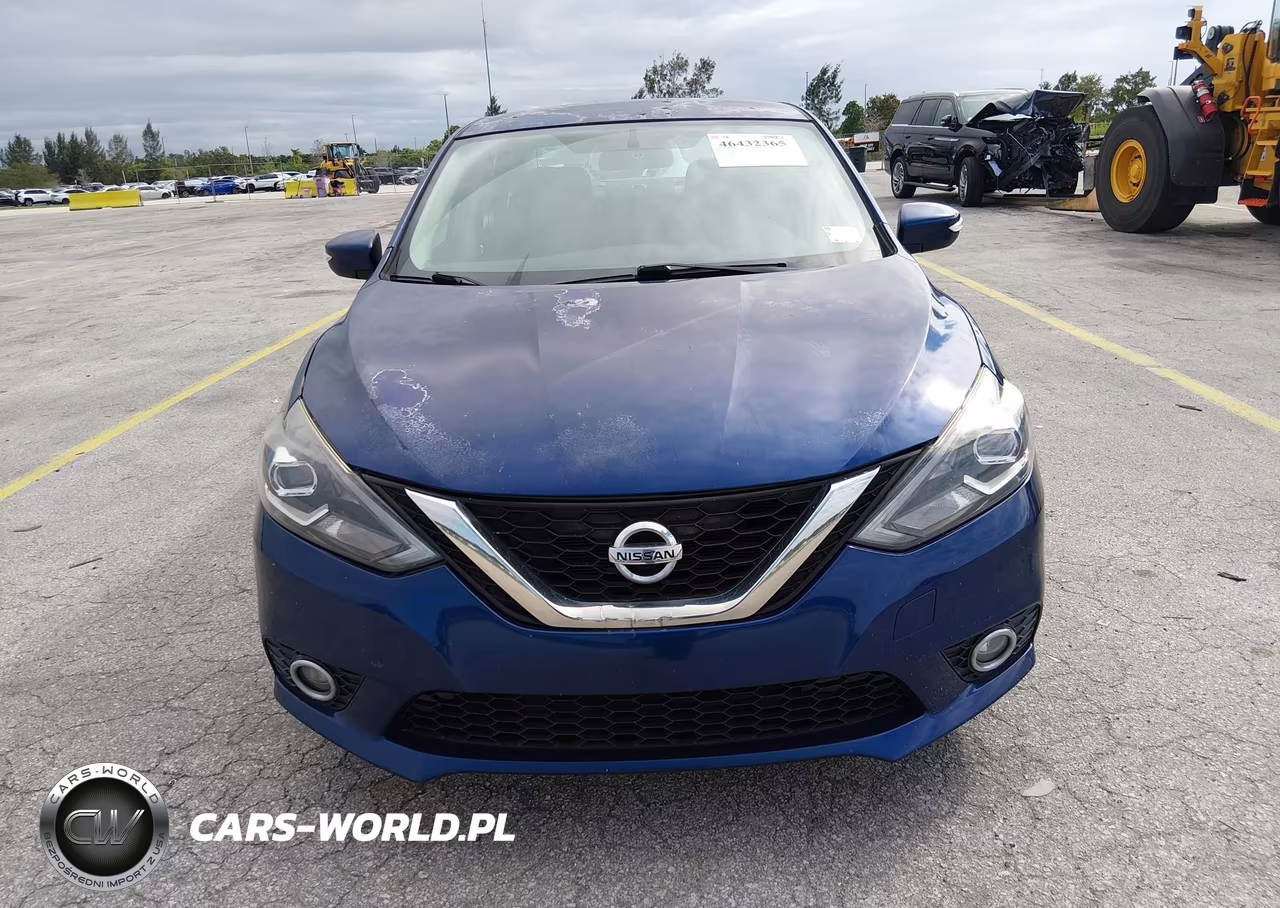 2017 Nissan Sentra Sr VIN:3N1AB7AP3HY260335 - 6