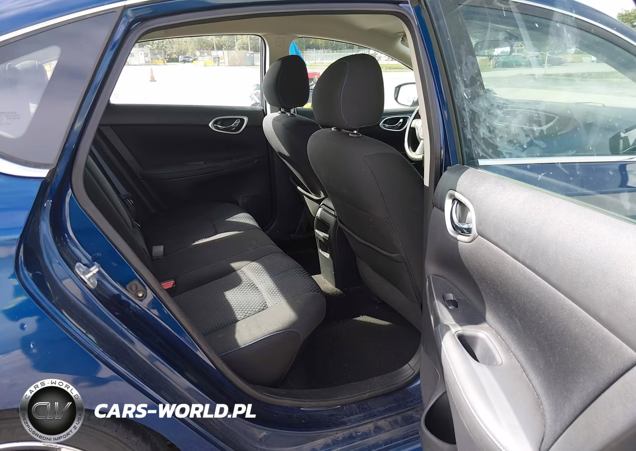2017 Nissan Sentra Sr VIN:3N1AB7AP3HY260335 - 8