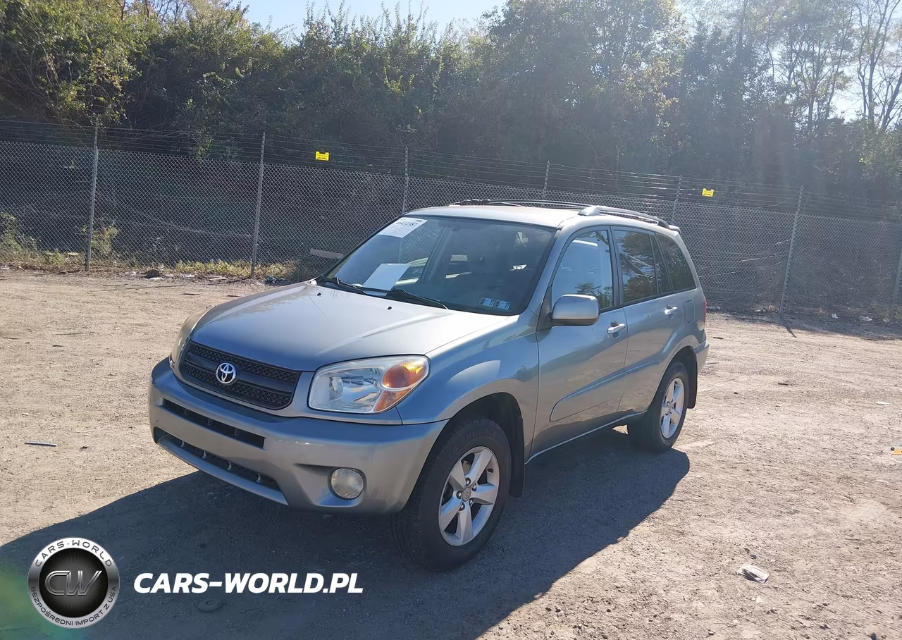 2004 Toyota Rav4 VIN:JTEHD20V940028511 - 2