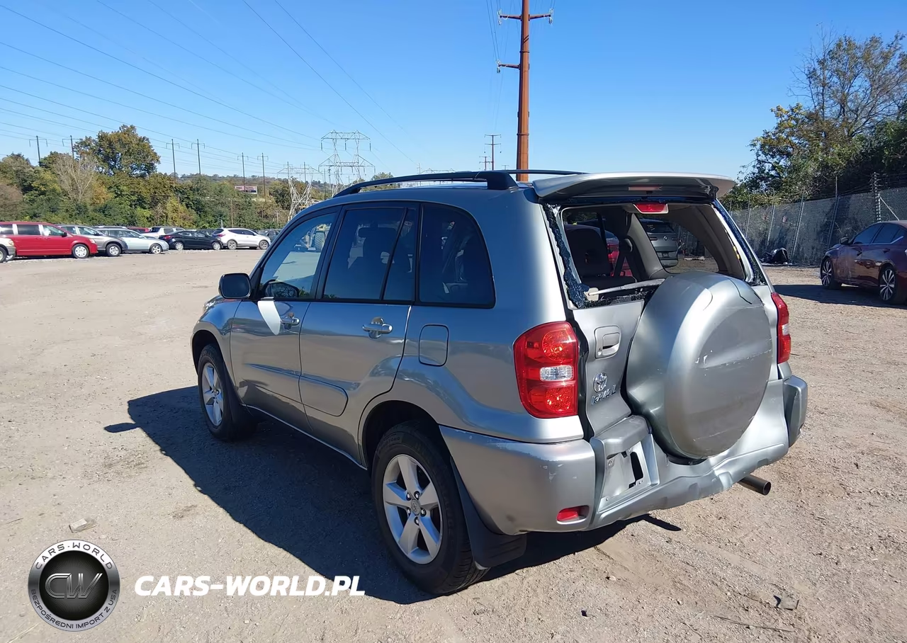 2004 Toyota Rav4 VIN:JTEHD20V940028511 - 3