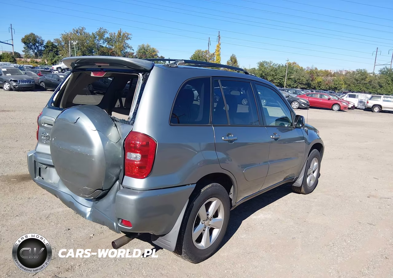 2004 Toyota Rav4 VIN:JTEHD20V940028511 - 4