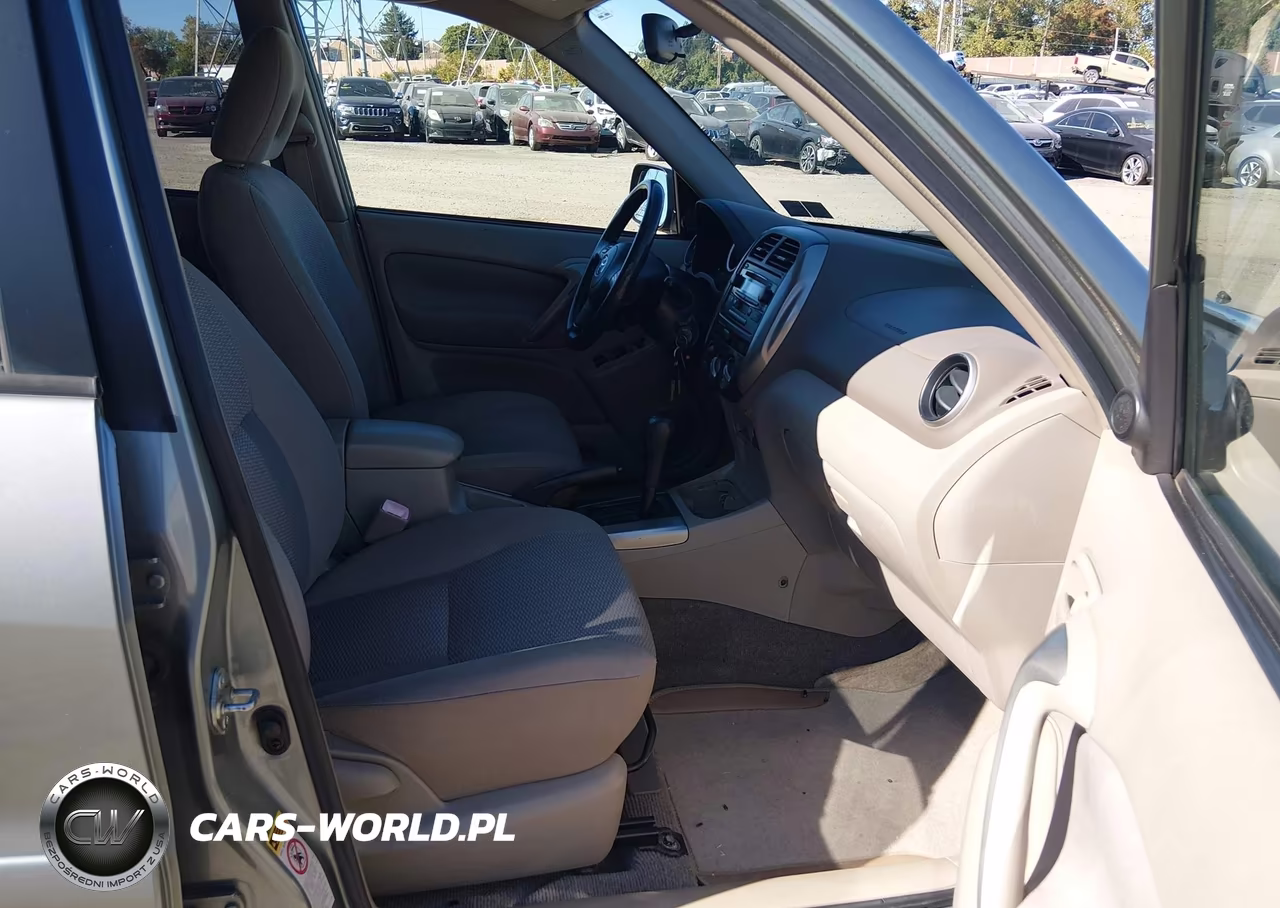 2004 Toyota Rav4 VIN:JTEHD20V940028511 - 5