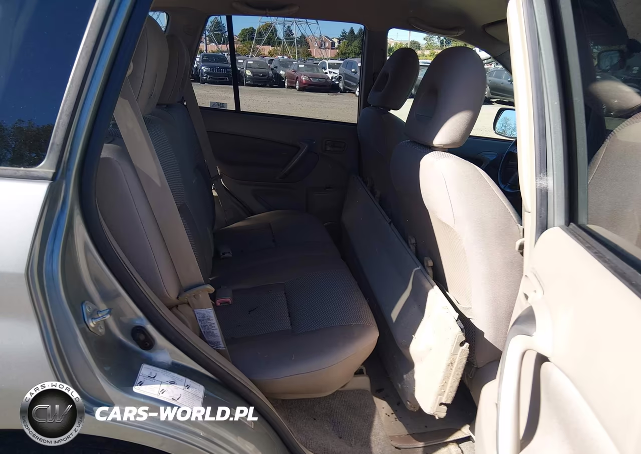2004 Toyota Rav4 VIN:JTEHD20V940028511 - 8