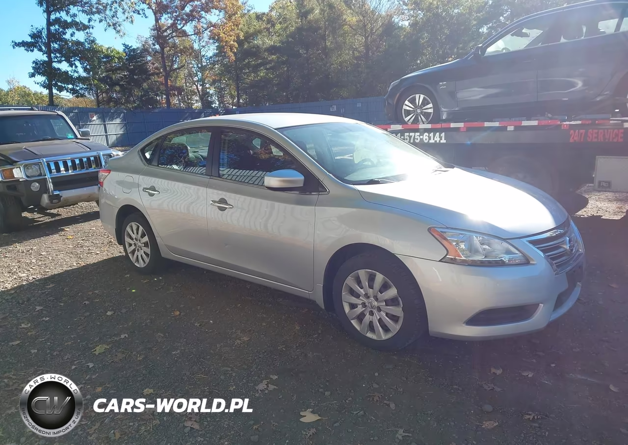 2015 Nissan Sentra Sv
