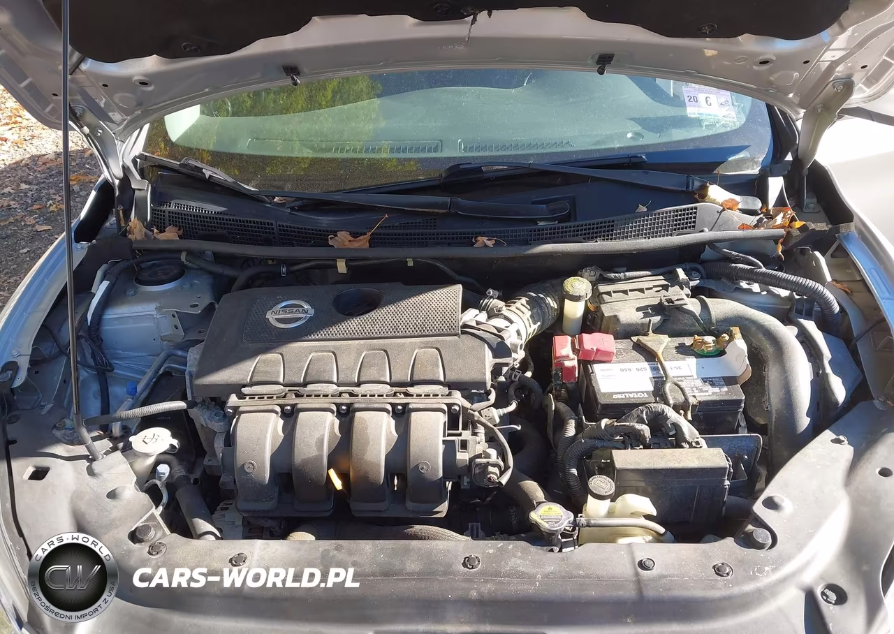 2015 Nissan Sentra Sv VIN:3N1AB7APXFY246123 - 10