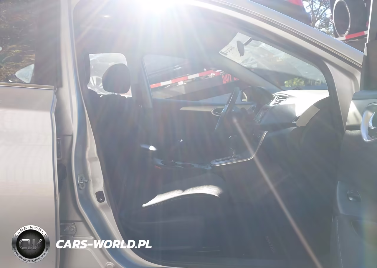 2015 Nissan Sentra Sv VIN:3N1AB7APXFY246123 - 5
