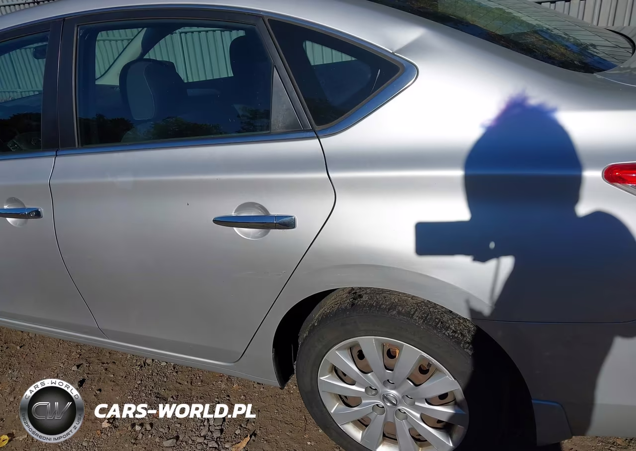 2015 Nissan Sentra Sv VIN:3N1AB7APXFY246123 - 6
