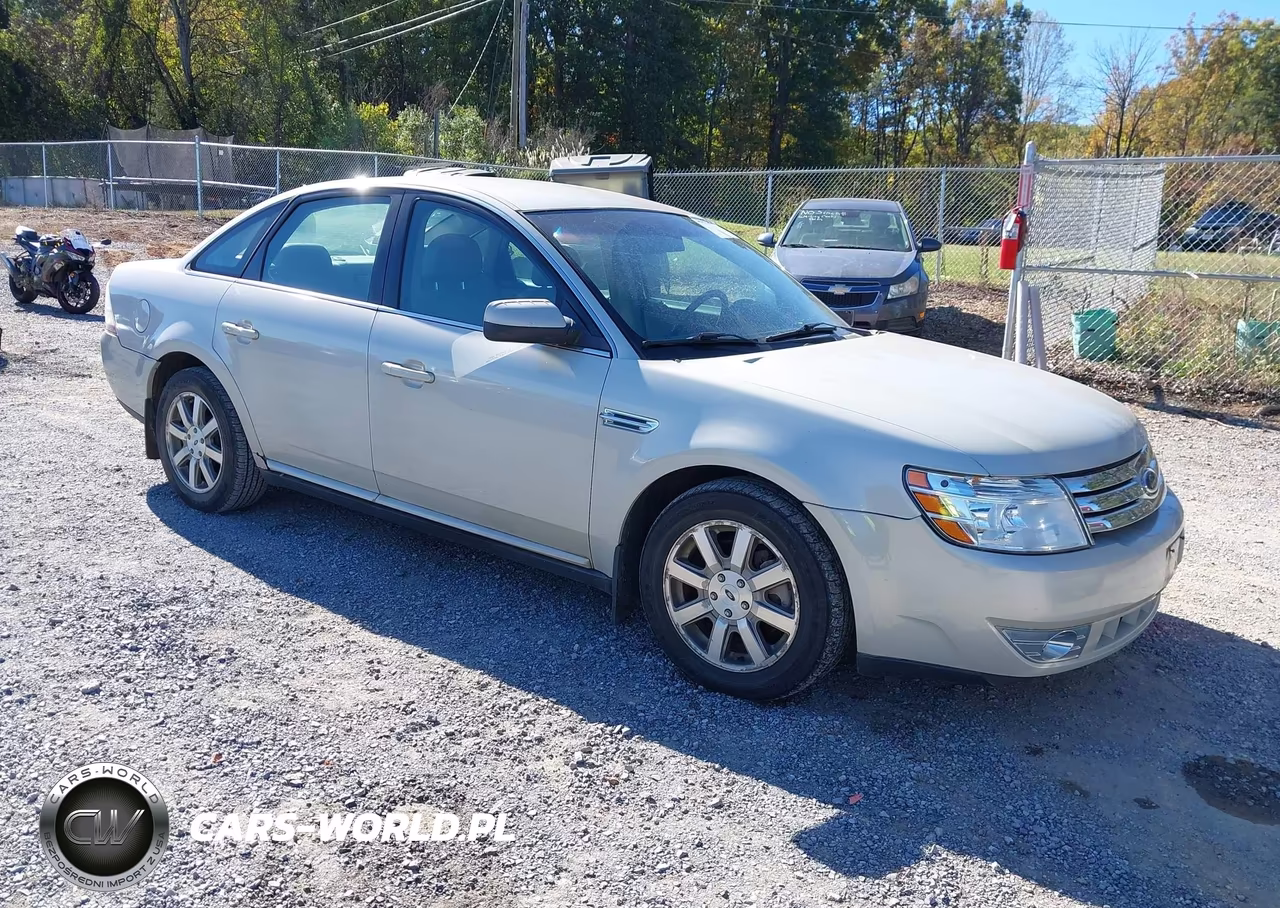 2008 Ford Taurus Sel VIN:1FAHP24W58G147691 - 1