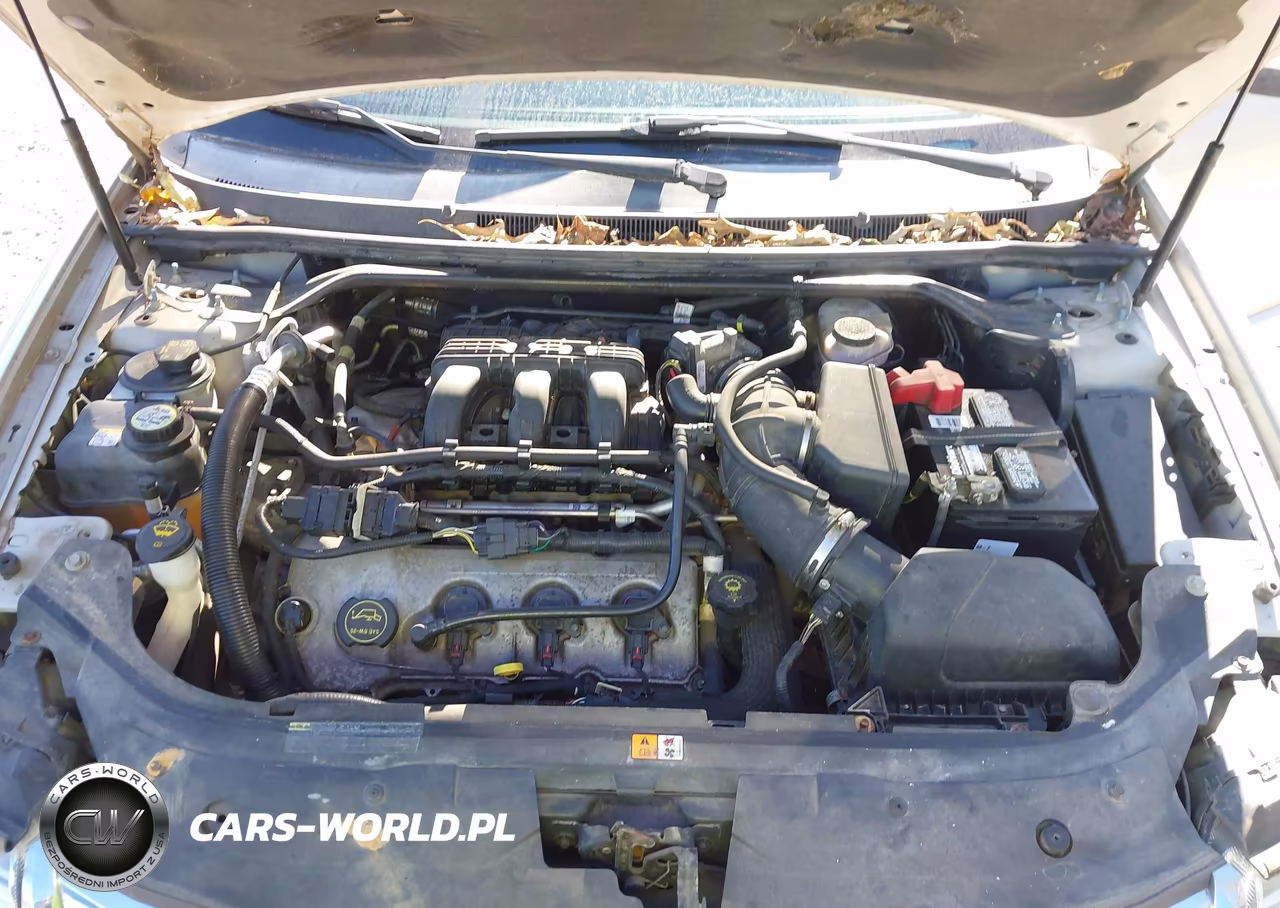 2008 Ford Taurus Sel VIN:1FAHP24W58G147691 - 10