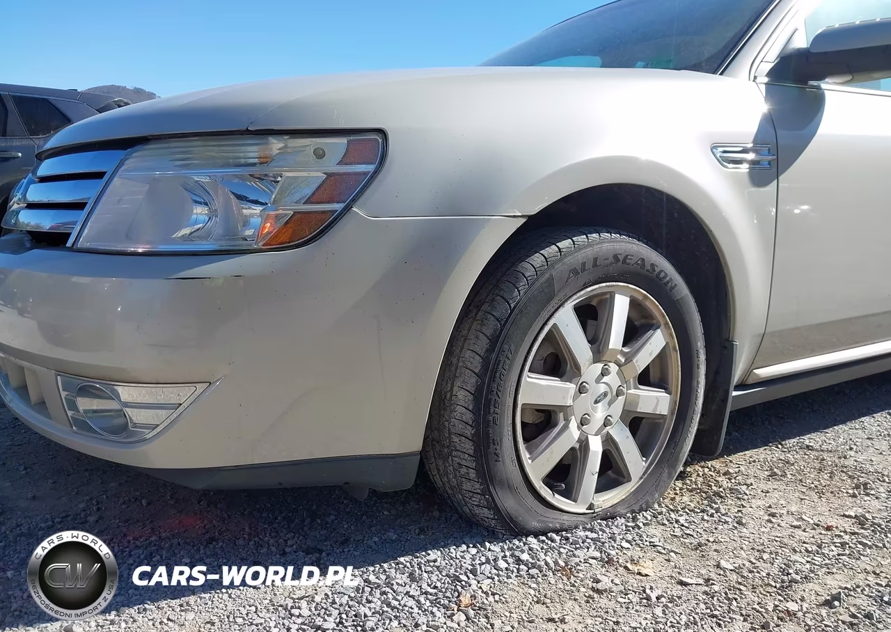 2008 Ford Taurus Sel VIN:1FAHP24W58G147691 - 12