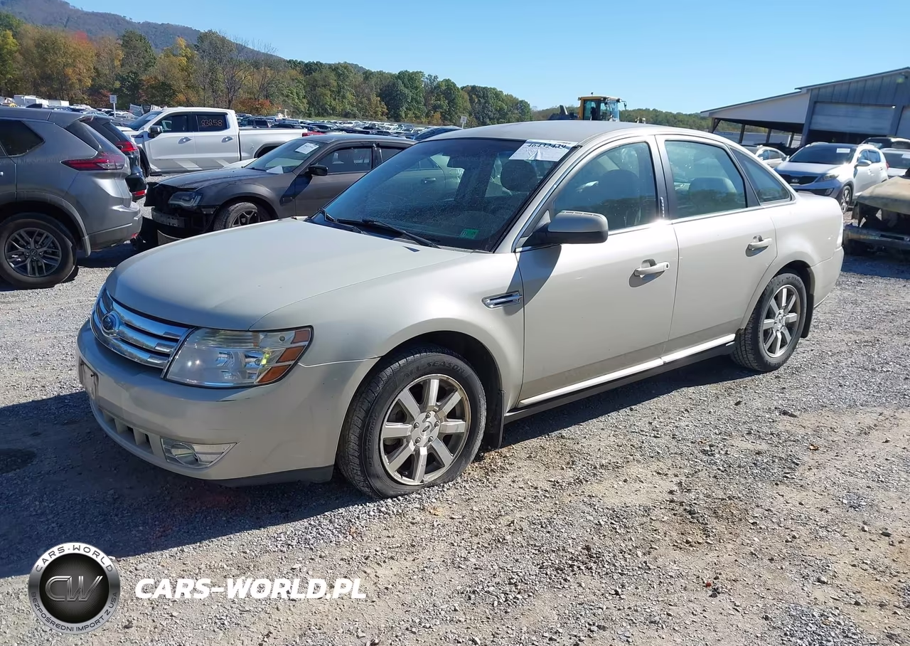 2008 Ford Taurus Sel VIN:1FAHP24W58G147691 - 2